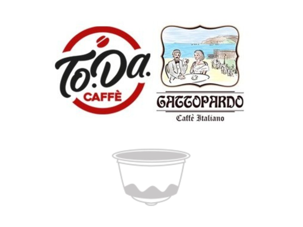 240 Capsule Caffè Gattopardo Insonnia – Compatibili Dolce Gusto – Autoprotette