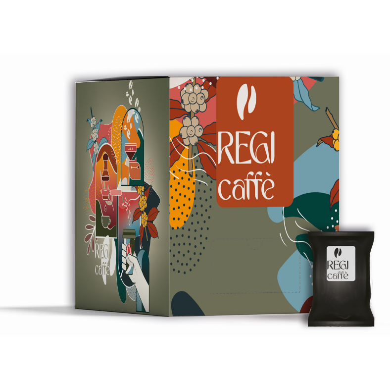 REGI caffè DEK per Nespresso®* (50 capsule)