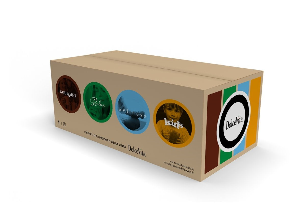 DolceVita Ginseng per Lavazza®* A Modo Mio®* (160 capsule)