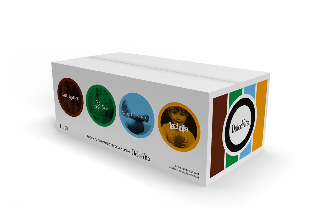 DolceVita Ginseng amaro per Nescafè®* Dolce Gusto®* (80 capsule)