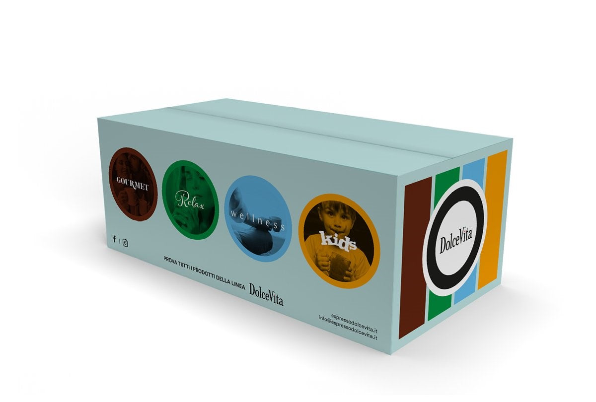DolceVita Caffè macchiato per Nespresso®* (120 capsule)