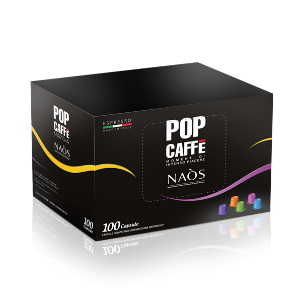 Pop Caffè miscela Cremoso per Nespresso®* (100 capsule)