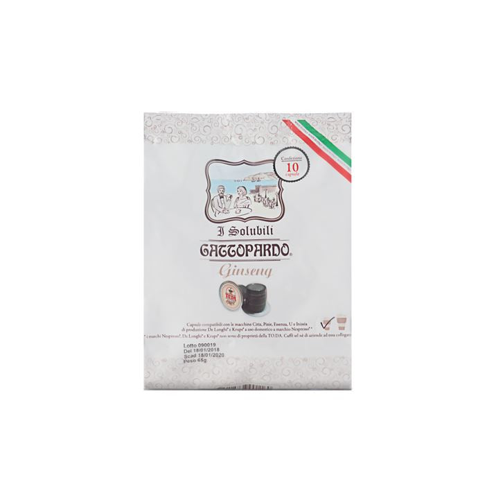 ToDa Gattopardo Ginseng per Nespresso®* (80 capsule)