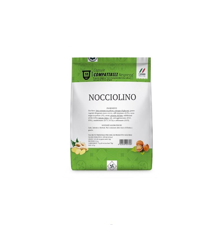 ToDa Gattopardo Nocciolino per Nespresso®* (80 capsule)