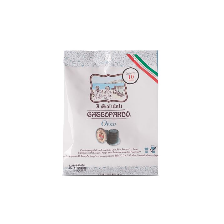 ToDa Gattopardo Orzo per Nespresso®* (80 capsule)