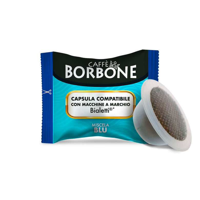 Caffè Borbone Miscela BLU per Bialetti®* (100 capsule)