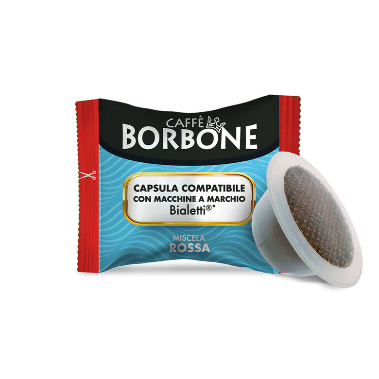 Caffè Borbone Miscela ROSSA per Bialetti®* (100 capsule)