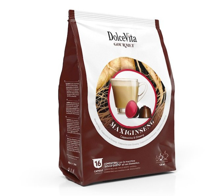 DolceVita Maxi Ginseng per Nescafè®* Dolce Gusto®* (80 capsule)