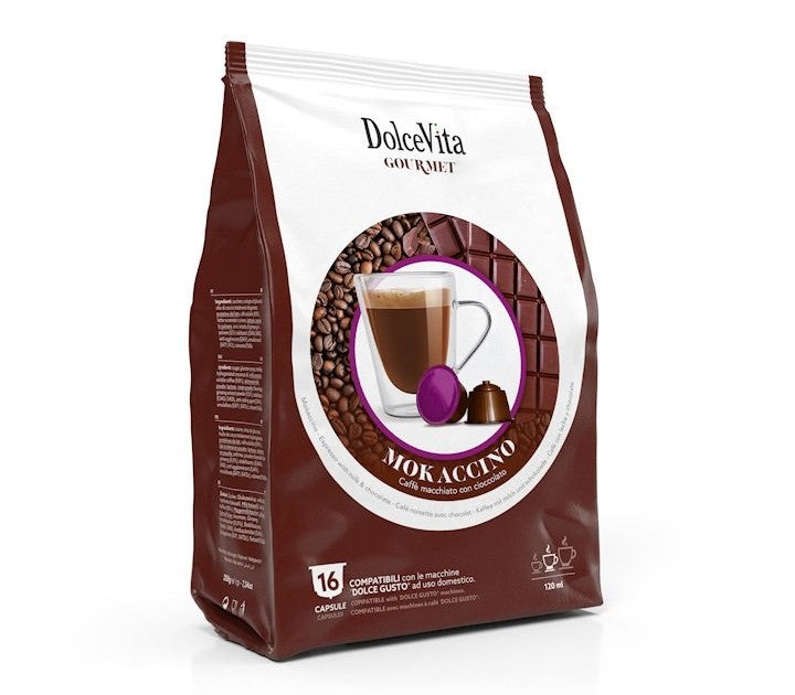 DolceVita Mokaccino per Nescafè®* Dolce Gusto®* (80 capsule)
