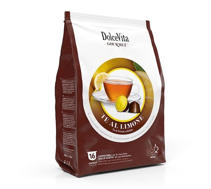 DolceVita Tè al limone per Nescafè®* Dolce Gusto®* (80 capsule)