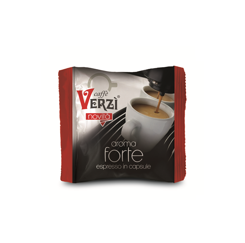 Caffè Verzì Aroma Forte per Espresso Point®* (100 capsule)