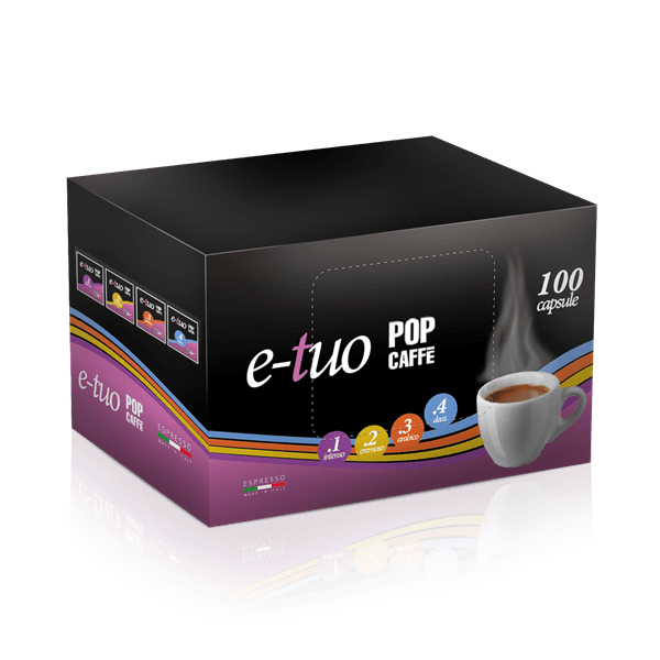 Pop Caffè miscela Cremoso per Fior Fiore Coop®* (100 capsule)
