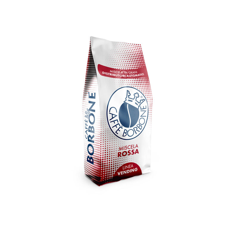 Caffè Borbone in grani Miscela ROSSA (conf. 6kg)