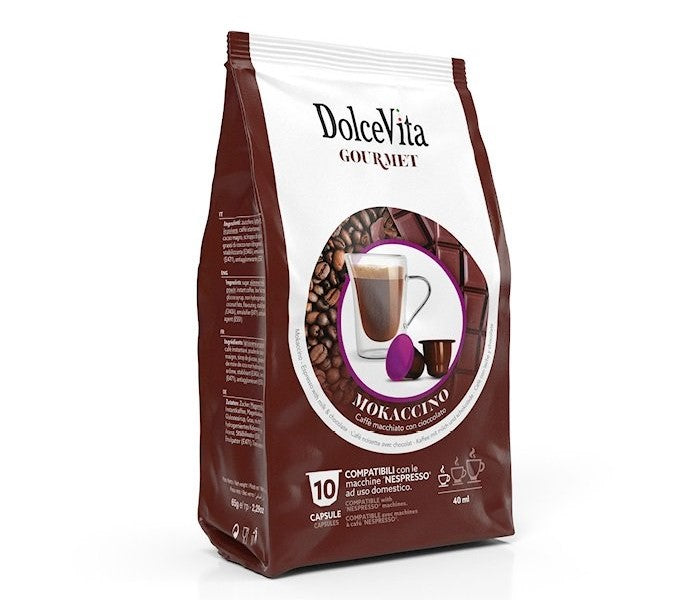 DolceVita Mokaccino per Nespresso®* (120 capsule)