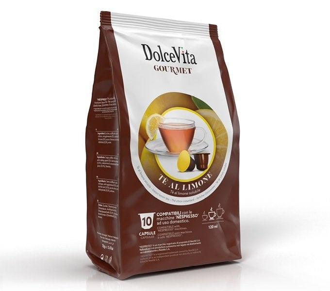 DolceVita Tè al limone per Nespresso®* (120 capsule)