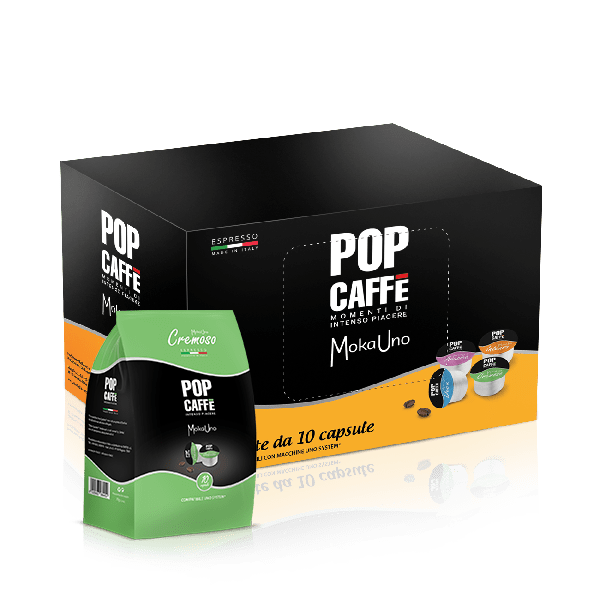 Pop Caffè miscela Cremoso per Uno System®* (100 capsule)