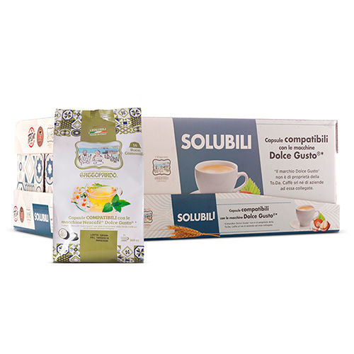 ToDa Gattopardo Camomilla per Nescafè®* Dolce Gusto®* (16 capsule)