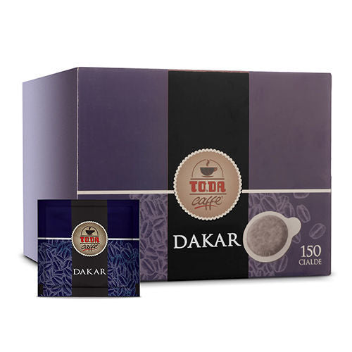 Caffè ToDa Gattopardo Gusto DAKAR (150 cialde ESE 44mm)