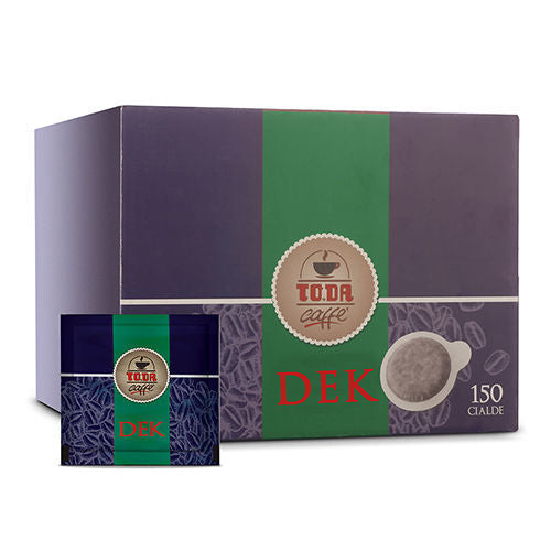 Caffè ToDa Gattopardo DEK (150 cialde ESE 44mm)