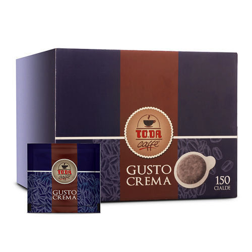Caffè ToDa Gattopardo Gusto CREMA (150 cialde ESE 44mm)