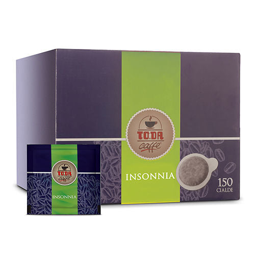 Caffè ToDa Gattopardo Gusto INSONNIA (150 cialde ESE 44mm)