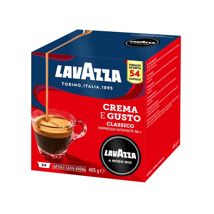 Lavazza A Modo Mio Crema e Gusto Classico (216 capsule)