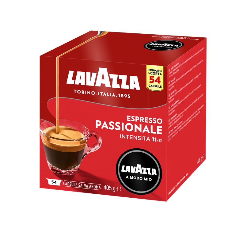 Lavazza A Modo Mio Passionale (216 capsule)