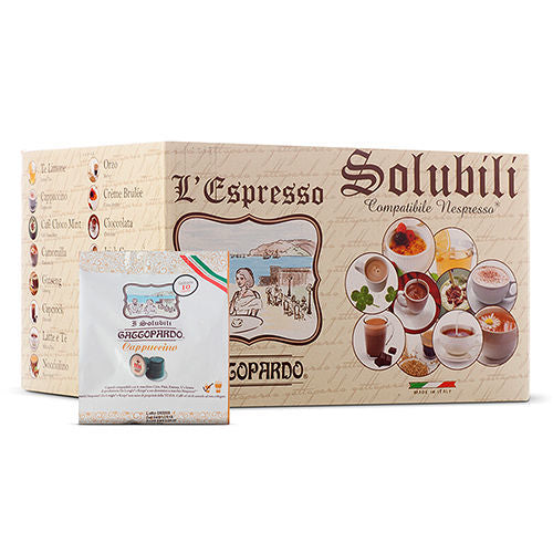 ToDa Gattopardo Cappuccino per Nespresso®* (10 capsule)