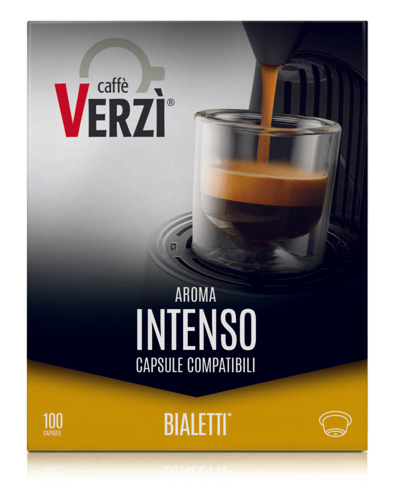 Caffè Verzì Aroma Intenso per Bialetti®* (100 capsule)