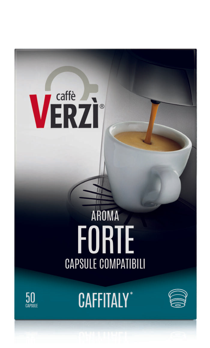 Caffè Verzì Aroma Forte per Caffitaly®* (100 capsule)