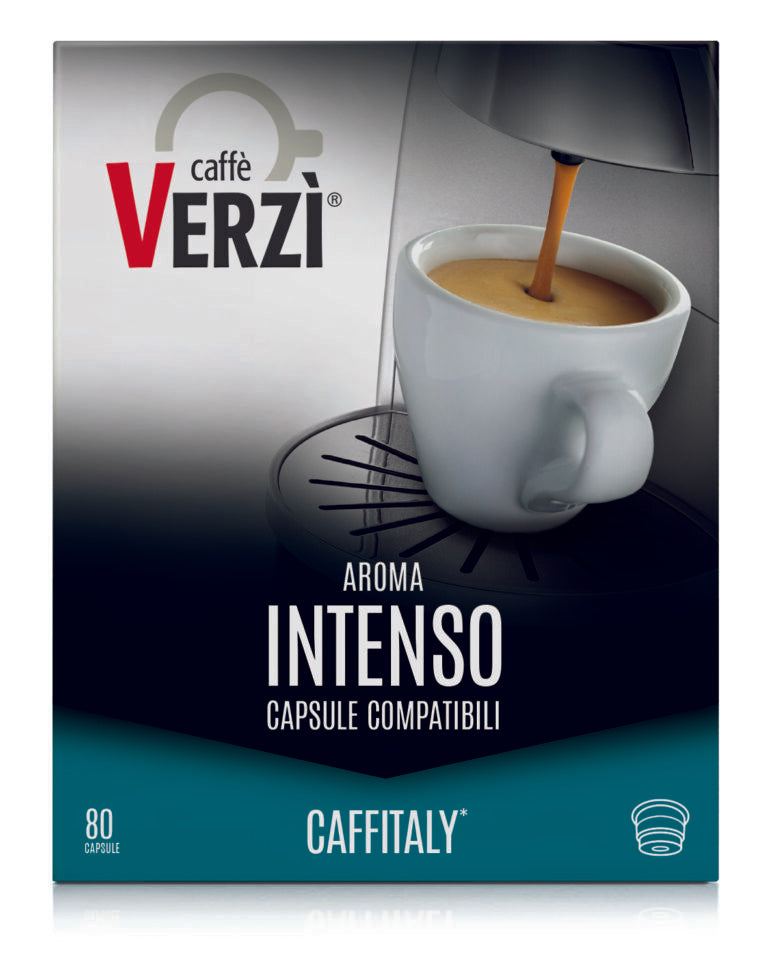 Caffè Verzì Aroma Intenso per Caffitaly®* (80 capsule)