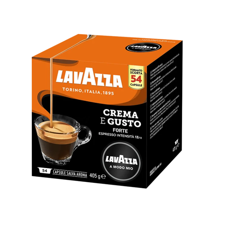 Lavazza A Modo Mio Crema e Gusto Forte (216 capsule)