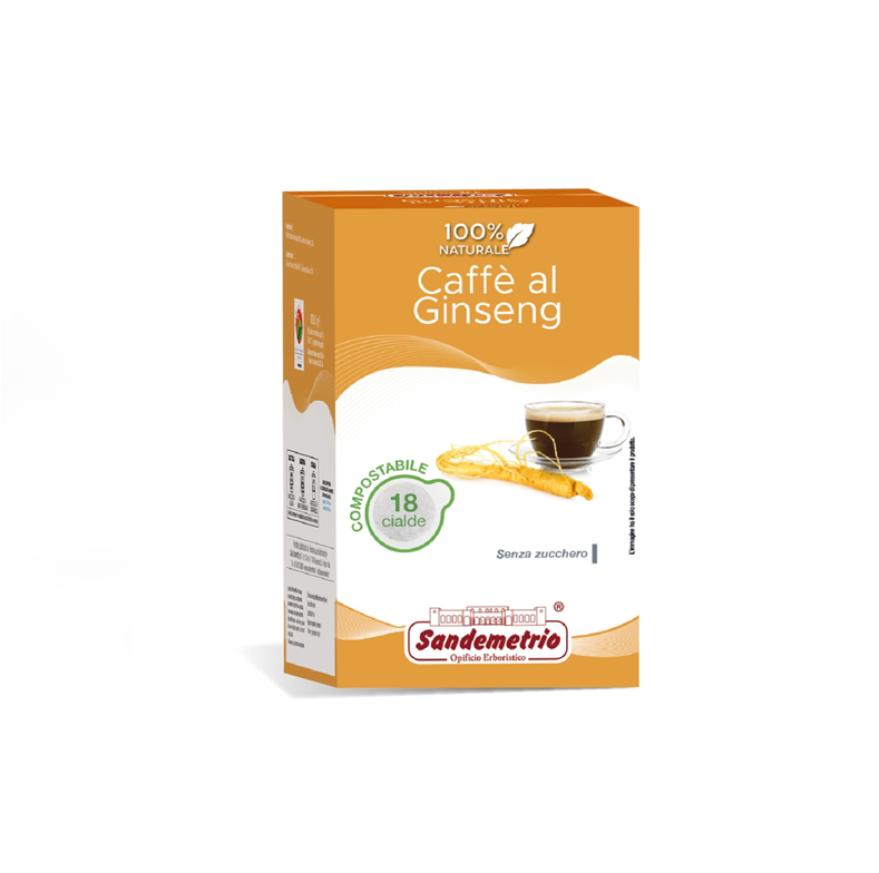 Caffè Ginseng Sandemetrio (18 cialde ESE 44mm)
