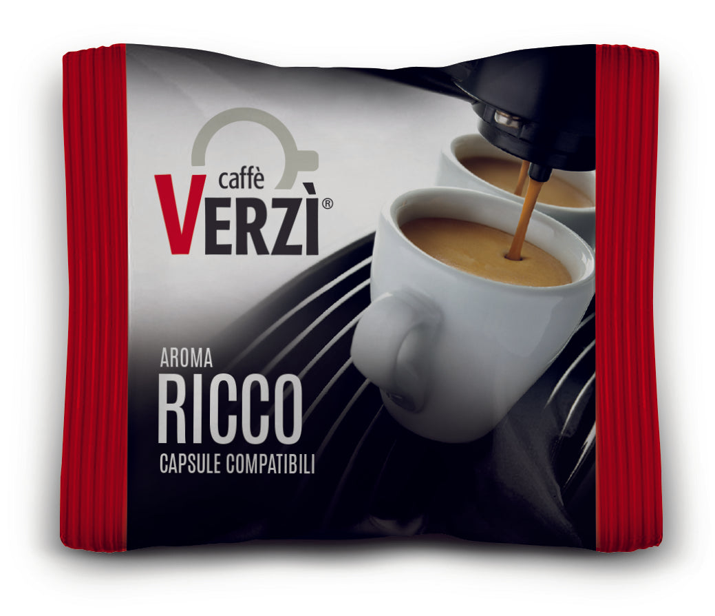 Caffè Verzì Aroma Ricco per Fior Fiore Coop®* (100 capsule)