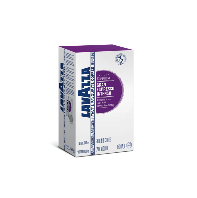 Lavazza Gran Espresso Intenso (150 cialde ESE 44mm)