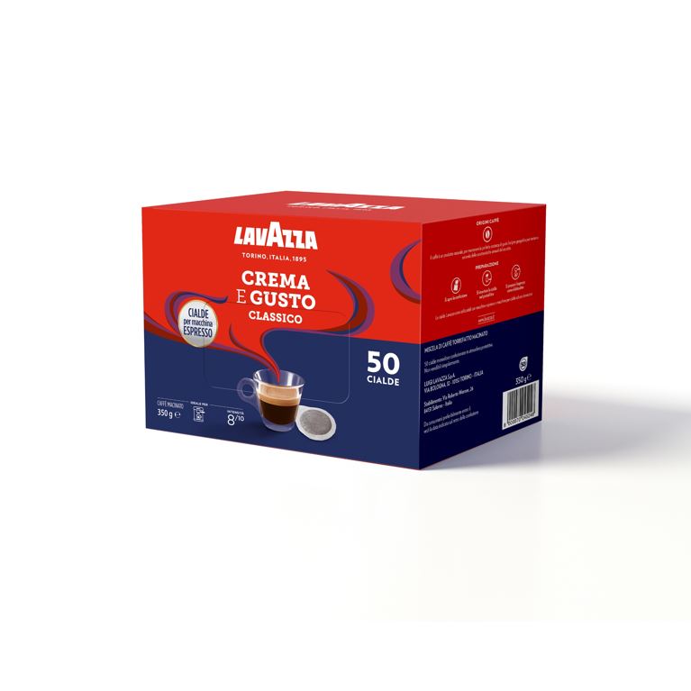 Lavazza Crema e Gusto Classico (200 cialde ESE 44mm)