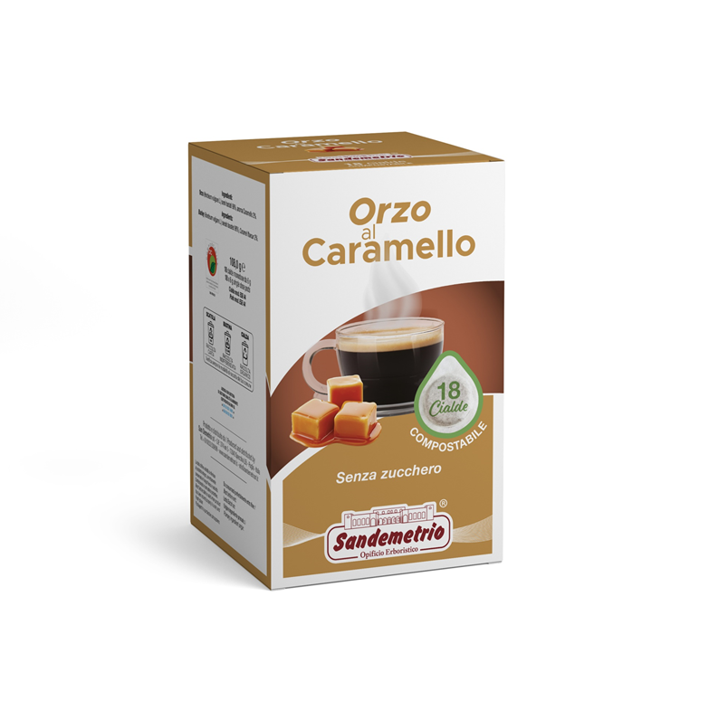 Orzo al Caramello Sandemetrio (18 cialde ESE 44mm)