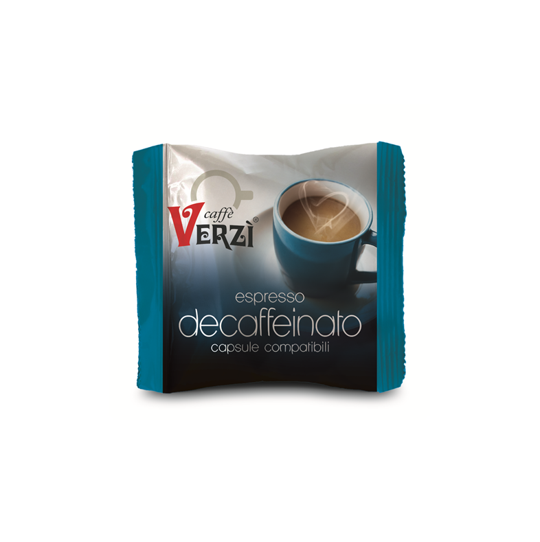 Caffè Verzì Decaffeinato per Bialetti®* (100 capsule)