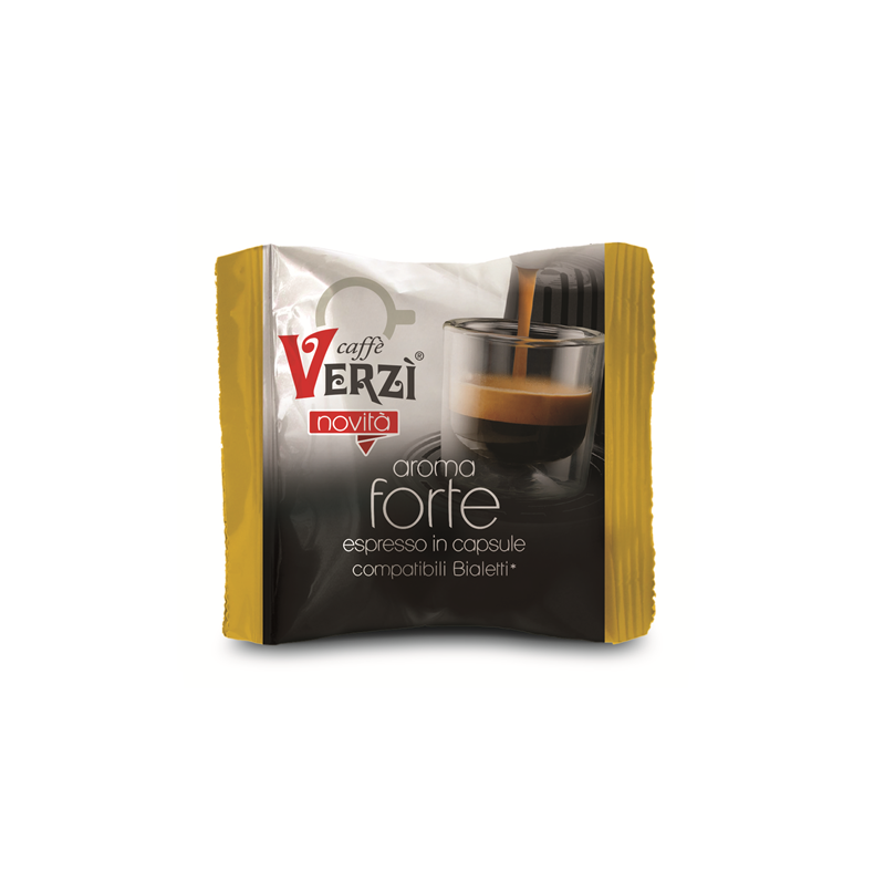 Caffè Verzì Aroma Forte per Bialetti®* (100 capsule)
