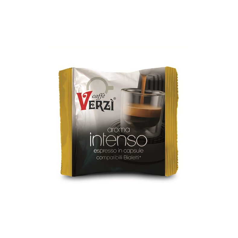 Caffè Verzì Aroma Intenso per Bialetti®* (100 capsule)