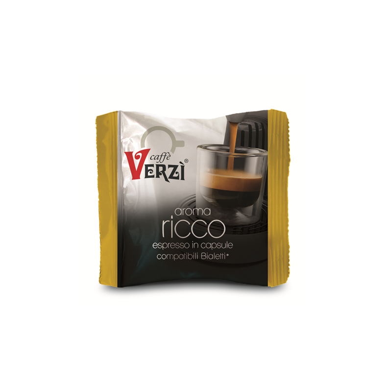 Caffè Verzì Aroma Ricco per Bialetti®* (100 capsule)