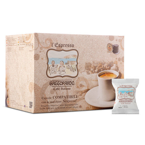 Caffè ToDa Gattopardo BLU per Nespresso®* (100 capsule)