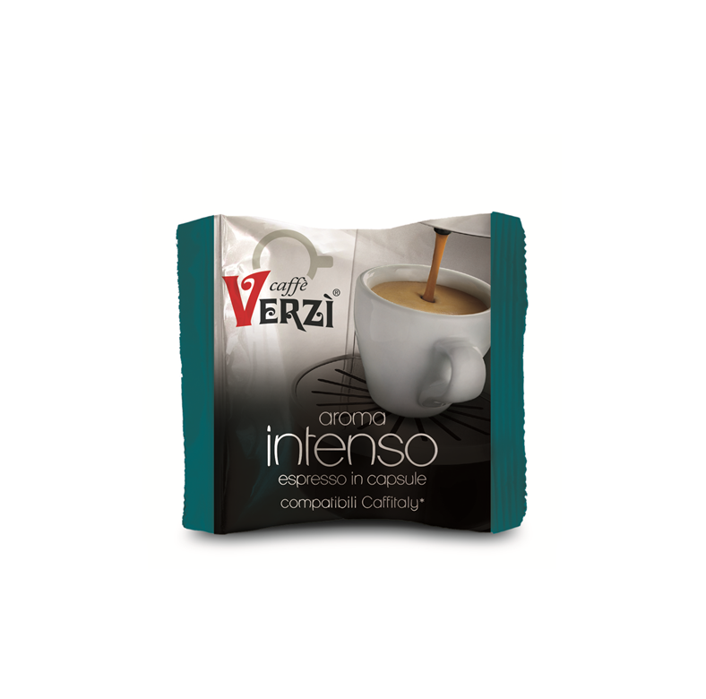 Caffè Verzì Aroma Intenso per Caffitaly®* (80 capsule)