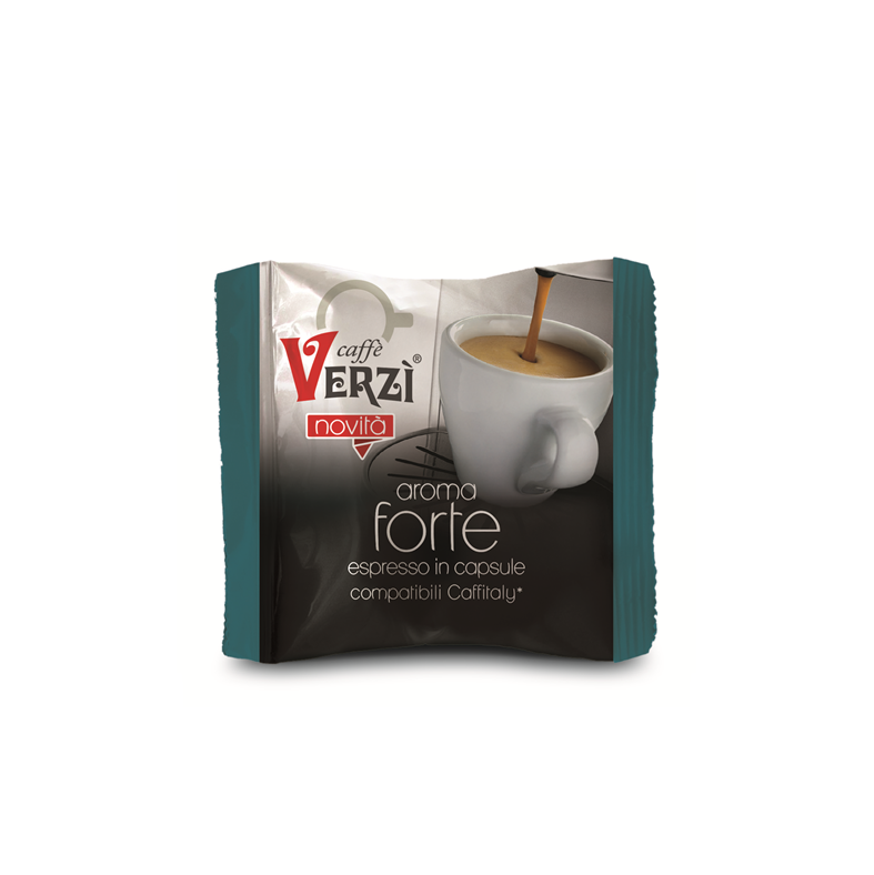 Caffè Verzì Aroma Forte per Caffitaly®* (100 capsule)