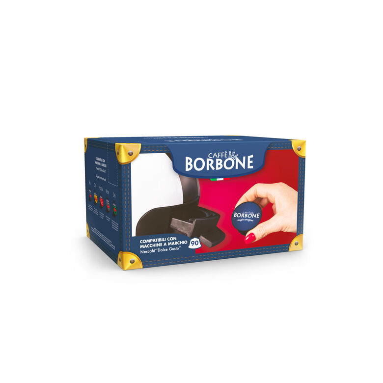 Caffè Borbone Miscela NERA per Nescafè®* Dolce Gusto®* (90 capsule)