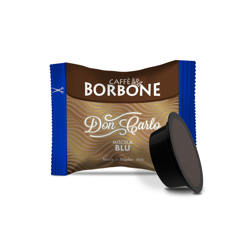 Caffè Borbone Miscela BLU per Lavazza®* A Modo Mio®* (100 capsule)