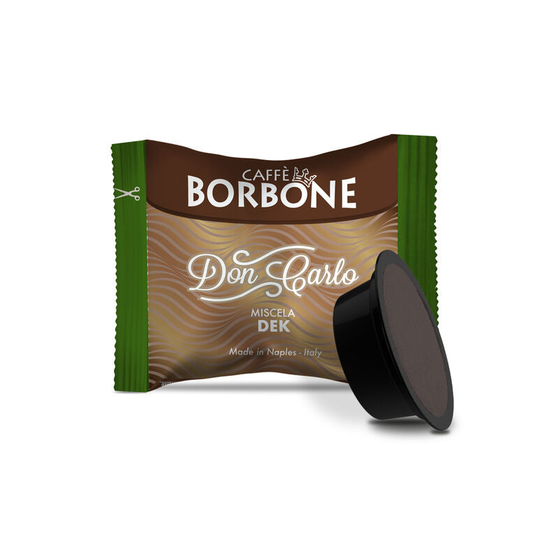 Caffè Borbone Miscela DEK per Lavazza®* A Modo Mio®* (100 capsule)