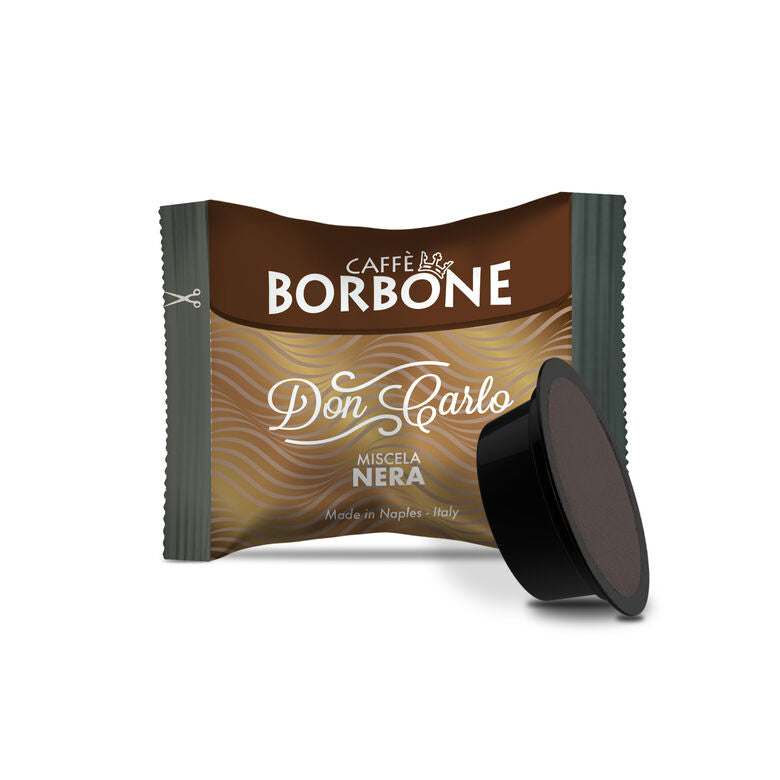 Caffè Borbone Miscela NERA per Lavazza®* A Modo Mio®* (100 capsule)