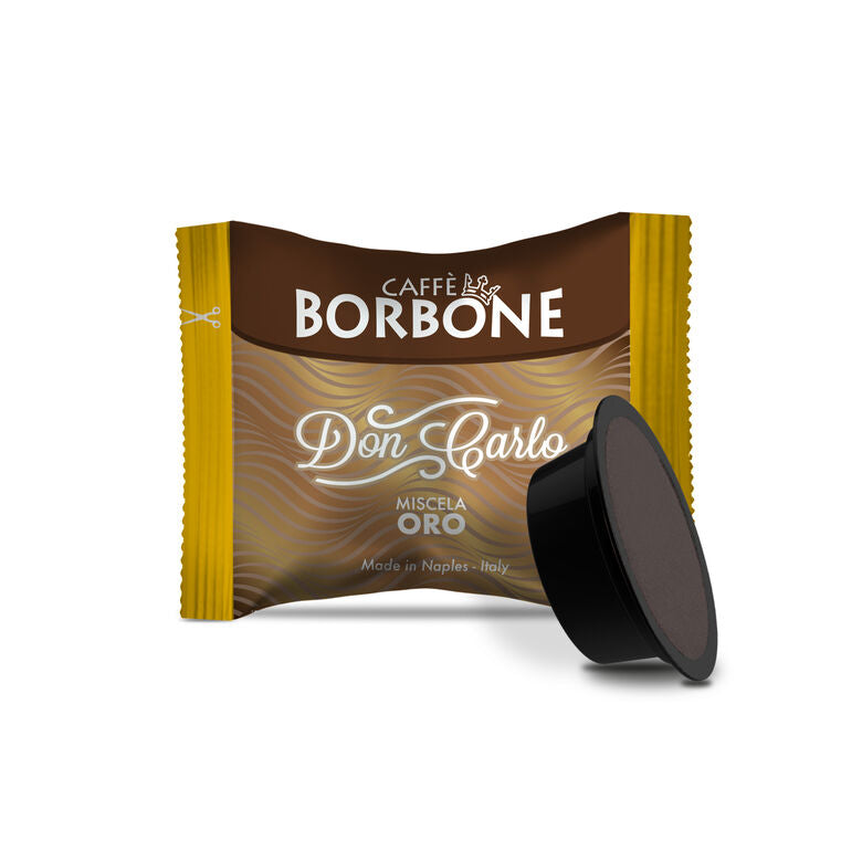 Caffè Borbone Miscela ORO per Lavazza®* A Modo Mio®* (100 capsule)