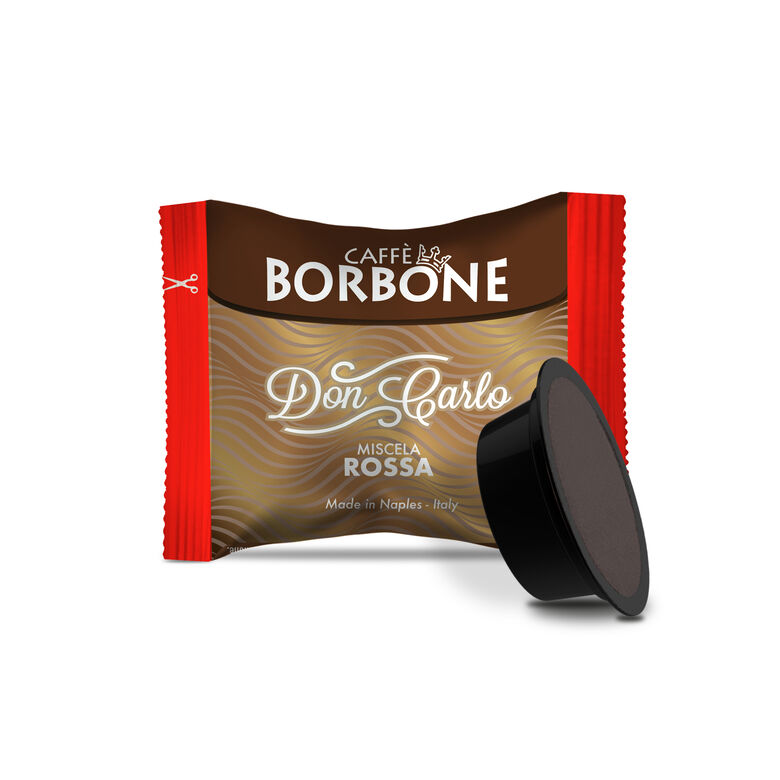 Caffè Borbone Miscela ROSSA per Lavazza®* A Modo Mio®* (100 capsule)